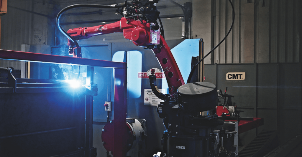 Container Modul turns to Valk Welding for robot reliability - Global ...