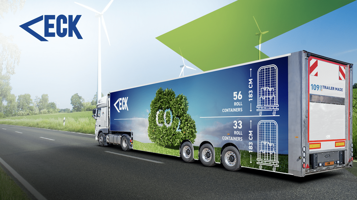 Van Eck presented sustainable trailers at Transport Logistic 2021 ...