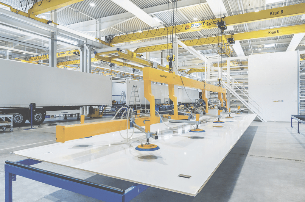 Krone facility doubles capacity following €11.3M upgrade - Global Trailer