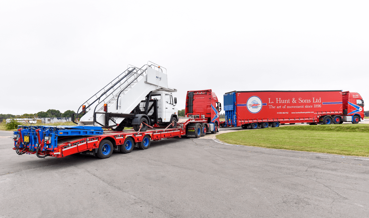 Hampshirebased haulier on decades of trust in Andover Trailers