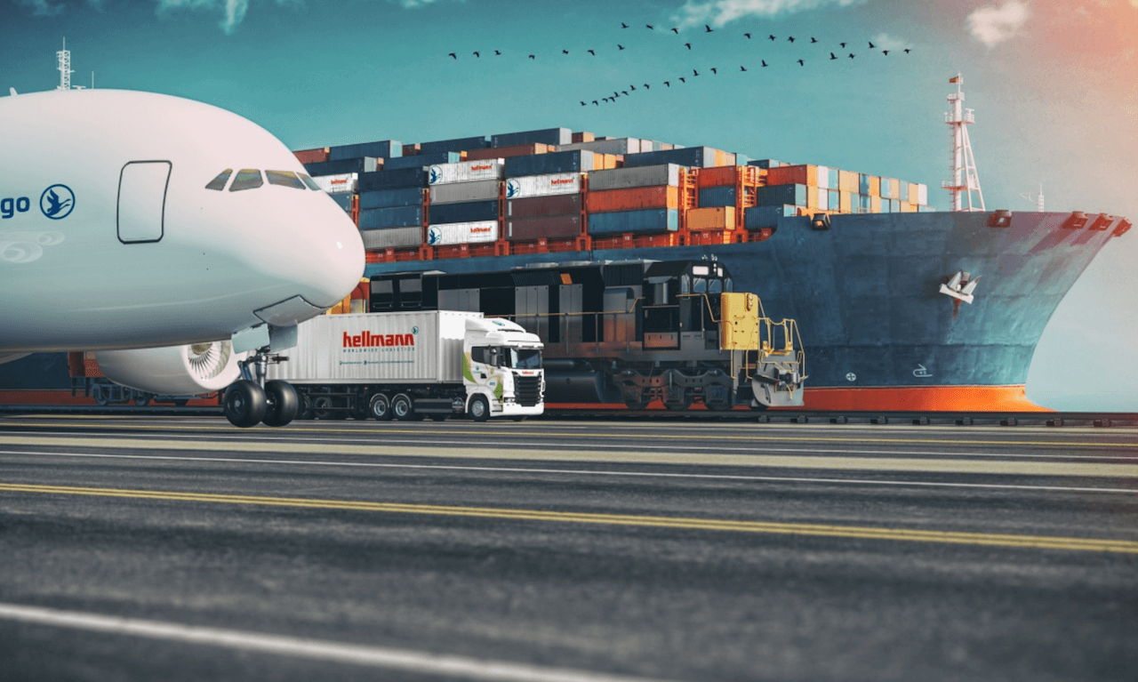 Hellmann Worldwide Logistics has appointed a new Chief Commercial Officer. Image: Hellmann.