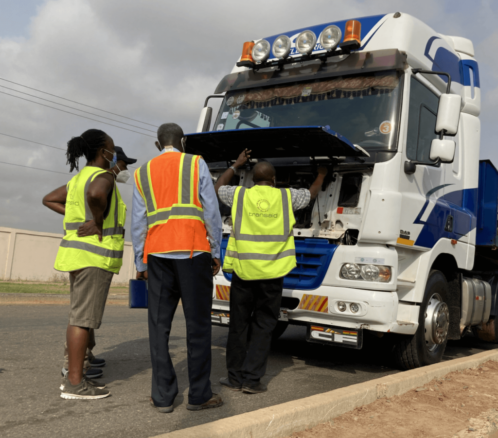 Transaid Transaid award to support transport in Ghana - Global Trailer