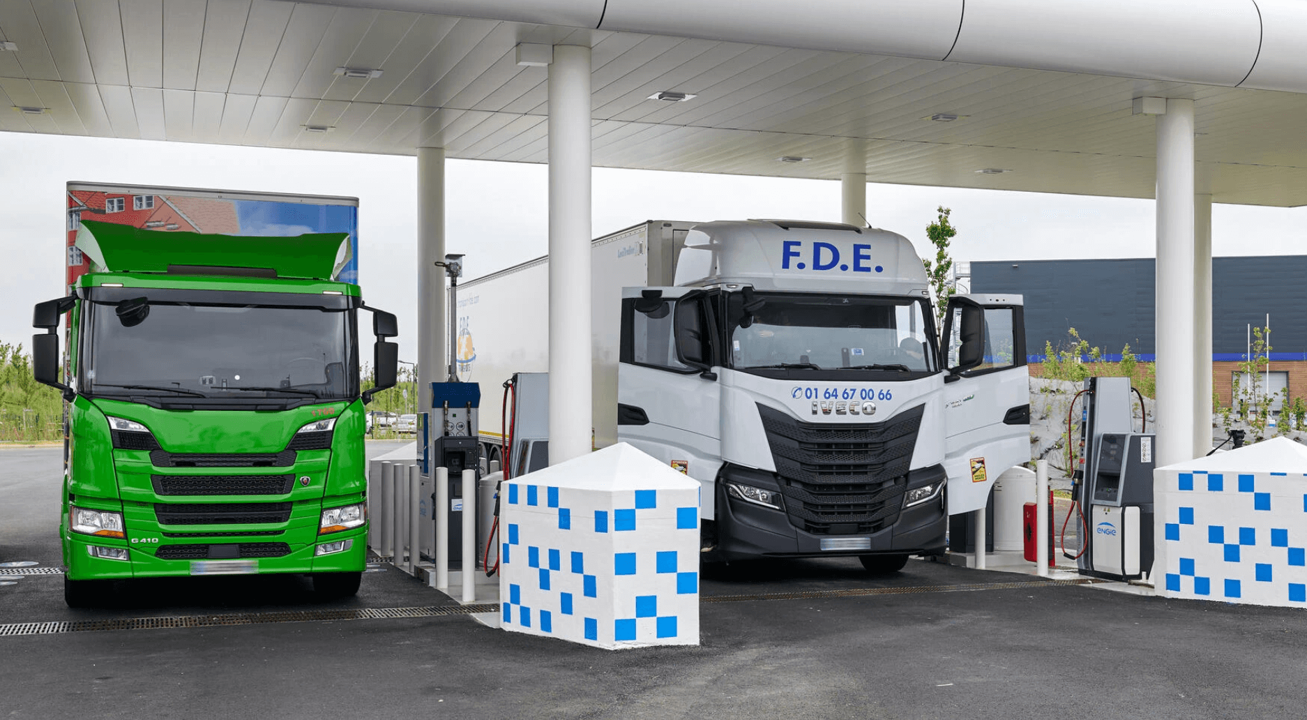 Long-distance clean transport trial begins in France - Global Trailer