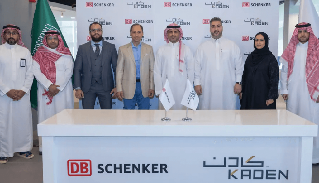 DB Schenker partners in Saudi Arabia - Global Trailer