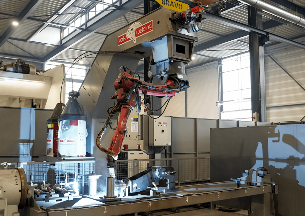 Unprecedented programming: Valk Welding - Global Trailer