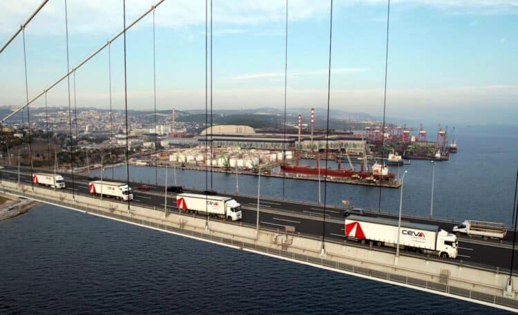 CEVA Logistics expands its Turkish operations. Image: CEVA Logistics.