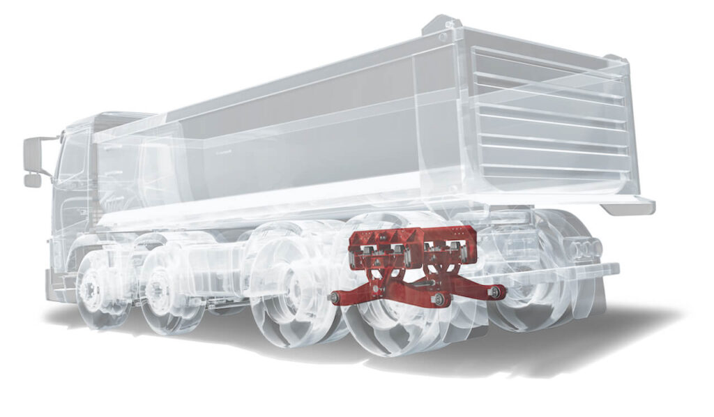 Smooth ride with Hendrickson - Global Trailer