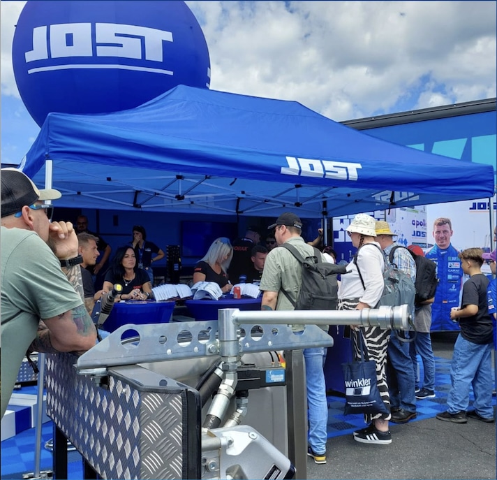 JOST is planning exciting outdoor activities for SOLUTRANS 2025. Image: JOST.