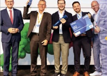 Aspöck Systems and Danube Dynamics have combined forces to create an award-winning AI solution. Image: Richard Haidinger.
