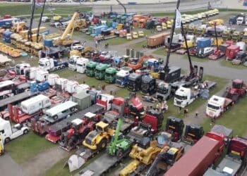 Broshuis hosted a massive Truckstar 2025 event. Image: Broshuis.
