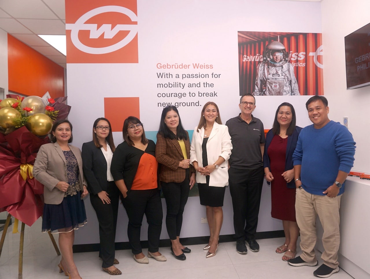 Gebrüder Weiss opens new Philippines base - Global Trailer