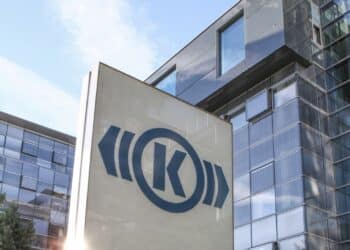 Knorr-Bremse is to supply automated truck braking and steering systems to a Japanese OEM. Image: Knorr-Bremse.