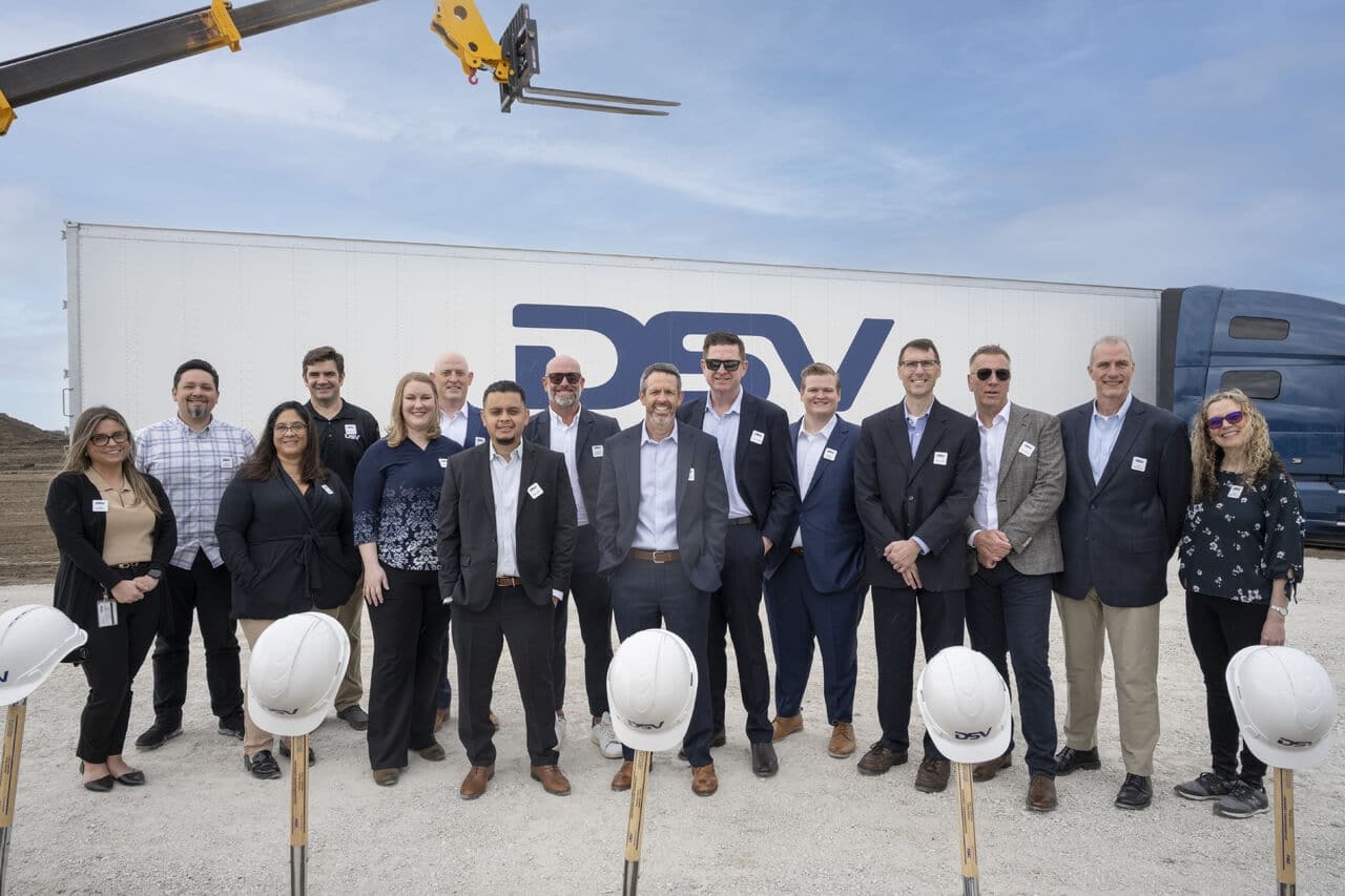 DSV breaks ground on latest Illinois facility - Global Trailer