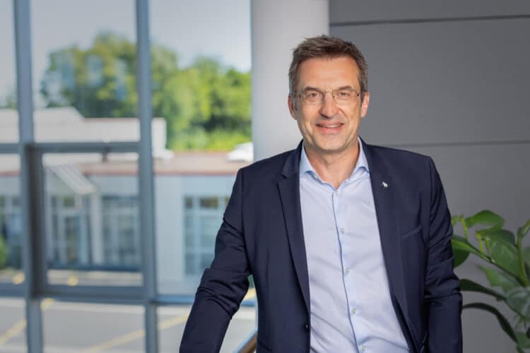 Schmitz Cargobull AG COO, Dr Günter Schweitzer. Image: Schmitz Cargobull.