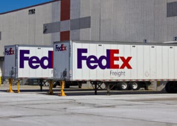 FedEx Freight.