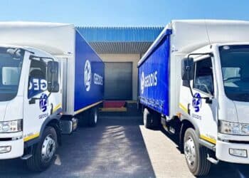 Geodis has started a 10-country transport service across southern Africa. Image: Geodis.