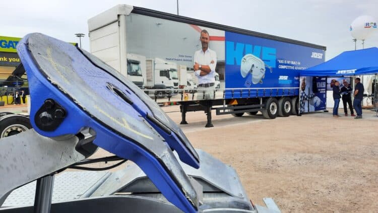 JOST is transforming commercial transport with its KKS system. Image: JOST.