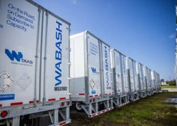Wabash has launched a new TaaS portfolio to assist supply chain in North America. Image: Wabash.