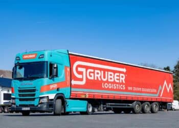Gruber Logistics carried out a paperless freight transport pilot at the Port of La Spezia. Image: Gruber Logistics.