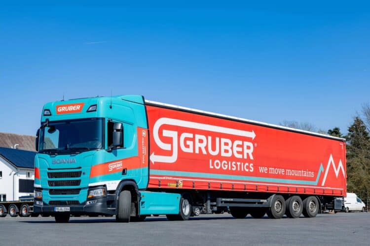 Gruber Logistics carried out a paperless freight transport pilot at the Port of La Spezia. Image: Gruber Logistics.