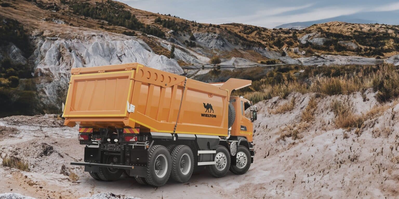 Wielton tippers thrive in tough territory - Global Trailer
