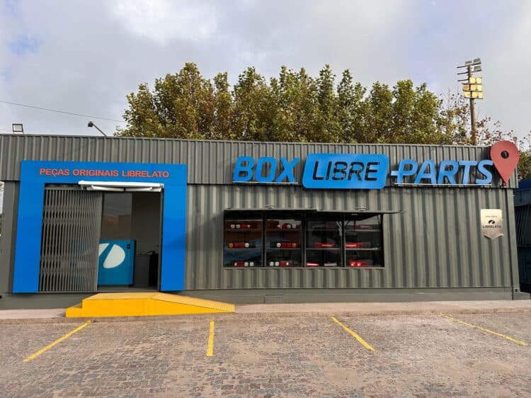 Librelato's latest Libreparts Box in Rio Grande. Image: Librelato.