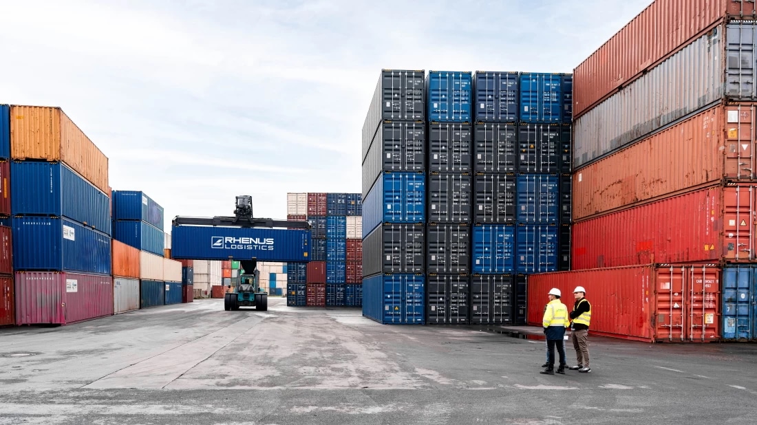 Rhenus opens first intermodal terminal in Kazakhstan - Global Trailer