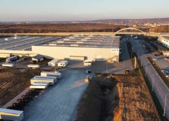 Schmitz Cargobull's new facility in Romania is up and running. Image: Schmitz Cargobull.