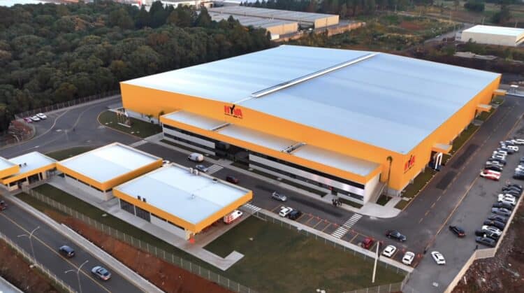 An aerial view of the new Hyva facility in Caxias do Sul. Image: Hyva.