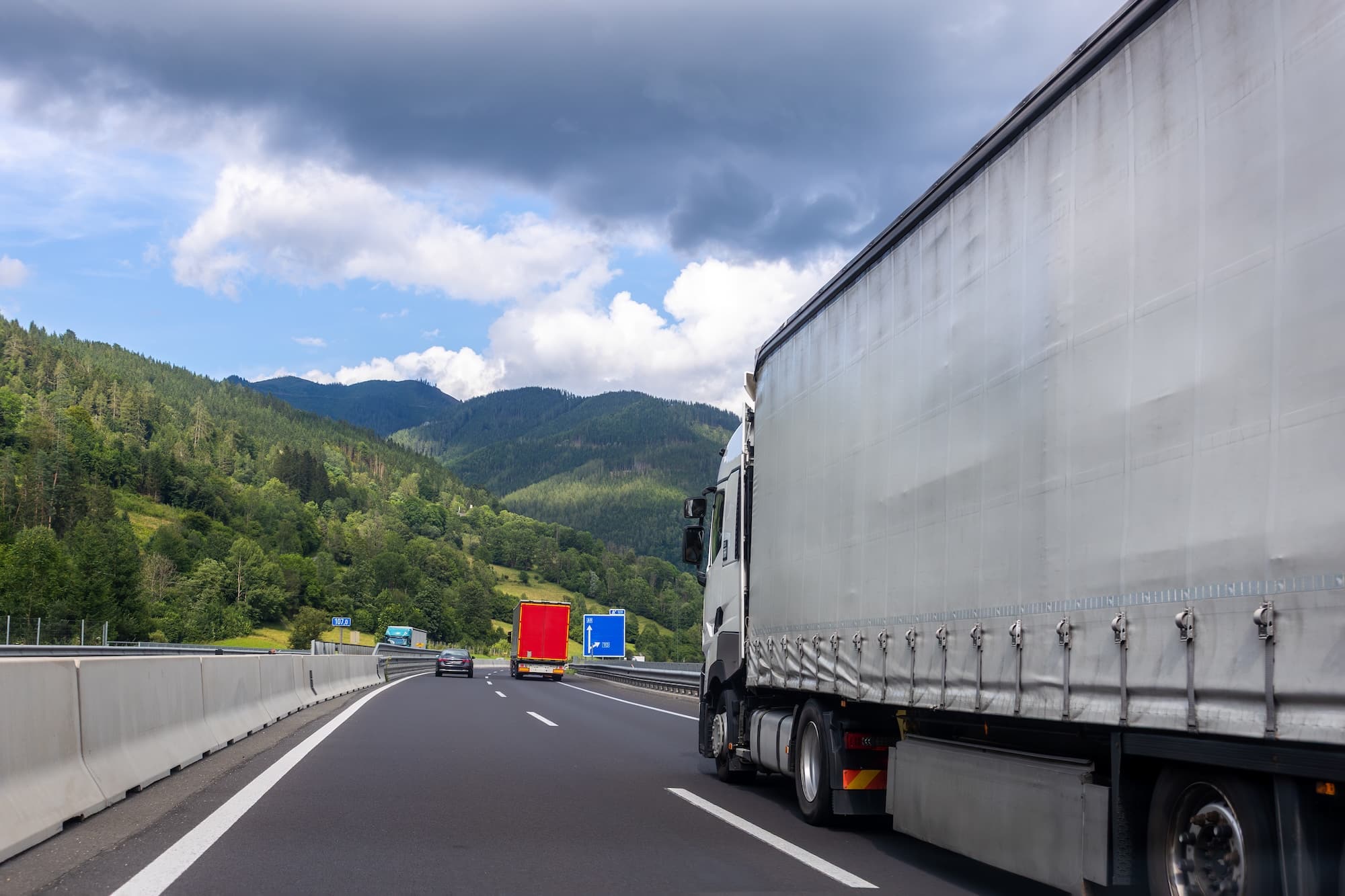European road freight bounces back in Q1 2026 - Global Trailer