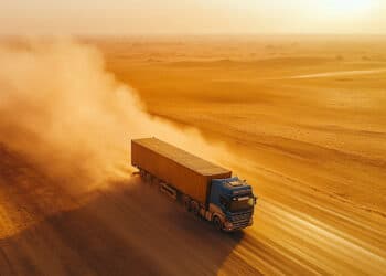 Sub-Saharan Africa recorded the world’s fastest trade growth in early 2025, with a 10 per cent year-on-year increase which signals a rapidly expanding logistics market. Image: NAIMAH//stock.adobe.com.