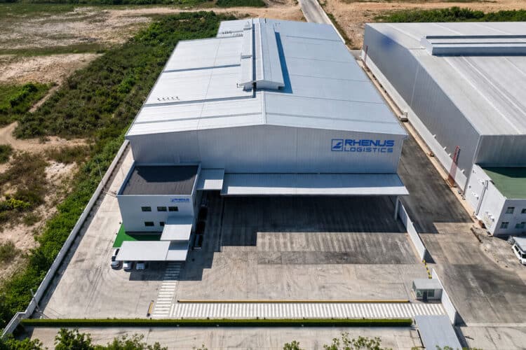A new Dangerous Goods (DG) warehouse in Bangkok. Image: Rhenus.