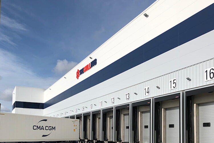CEVA’s Chill Hub at London Gateway Port. Image: CEVA Logistics.