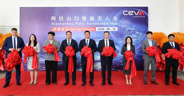 Image: CEVA Logistics.