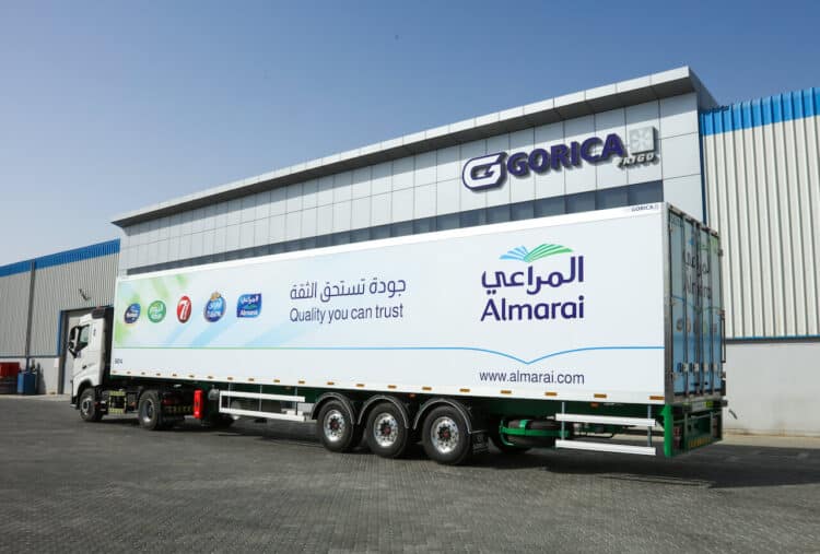Another GORICA refrigerated shipment ready for delivery.
Image: GORICA Group.