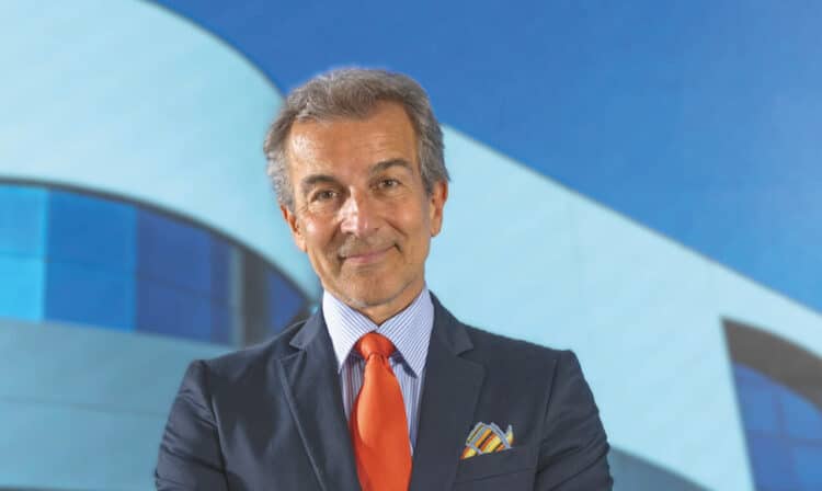 Alberto Crippa, Brianza Plastica Sales Executive and Board Member. Image: Brianza Plastica.