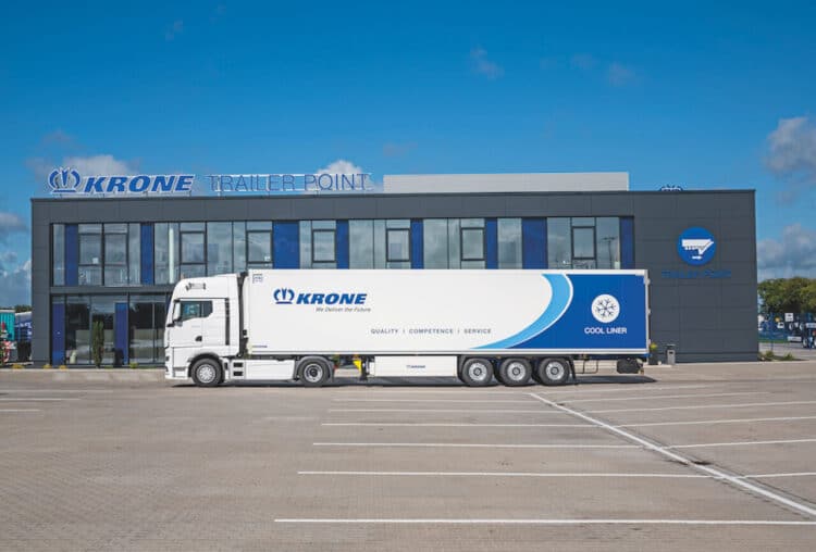 Krone Trailer has invested heavily into the new-look Cool Liner. Image: Krone Trailer.