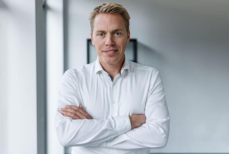 Newly appointed Freighter Group CEO, Michael Temminghoff. Image: Schmitz Cargobull.