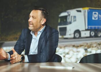 TIP Group CEO, Arjen Kraaij. Image: TIP Group.