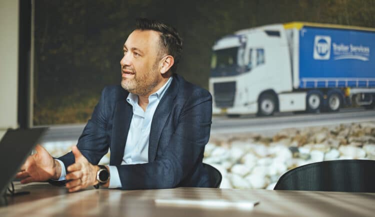 TIP Group CEO, Arjen Kraaij. Image: TIP Group.