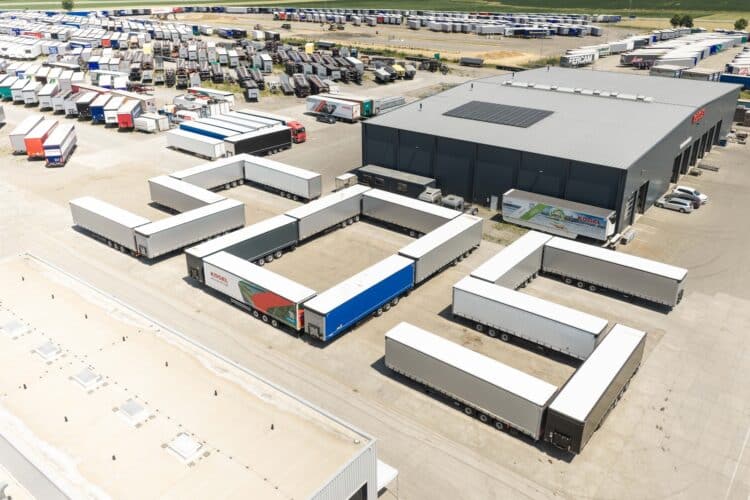 Kögel Trailer has held an SOS campaign highlighting the troubles with VECTO regulations. Image: Kögel Trailer GmbH.