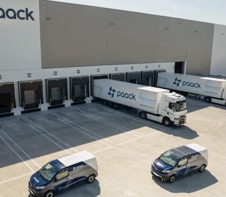 Colis Privé has entered into negotiations with Paack relating to the purchase of its Spain and France outlets. Image: Paack.