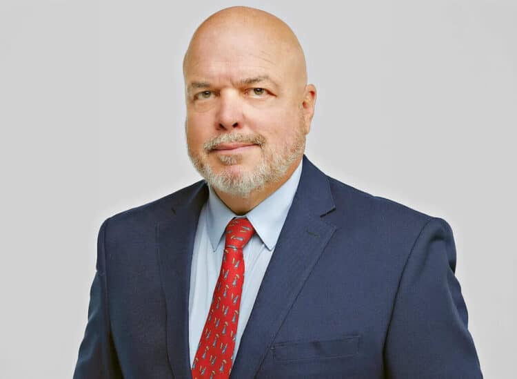 Newly appointed CEVA Logistics CEO, Patrick Moebel. Image: CEVA Logistics.