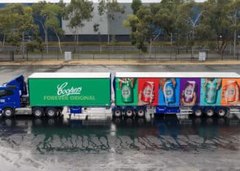 Image: Visy Logistics.